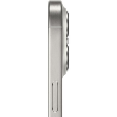 Apple iPhone 15 Pro 256GB eSIM White Titanium (белый титан) - фото 56790