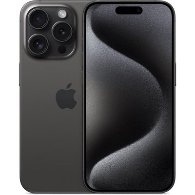 Apple iPhone 15 Pro 512GB Black Titanium (черный титан) A3102/01 - фото 56679