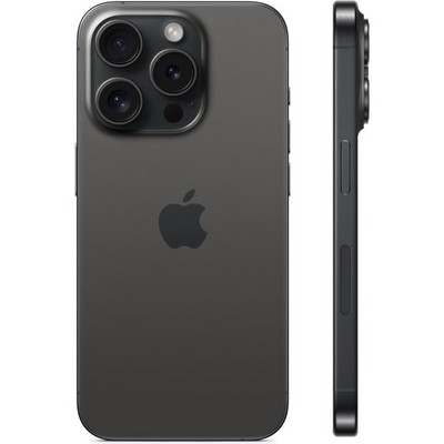 Apple iPhone 15 Pro 1TB Black Titanium (черный титан) - фото 56566