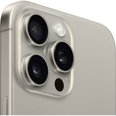 Apple iPhone 15 Pro Max 256GB Natural Titanium (титан) A3106/05 - фото 56884