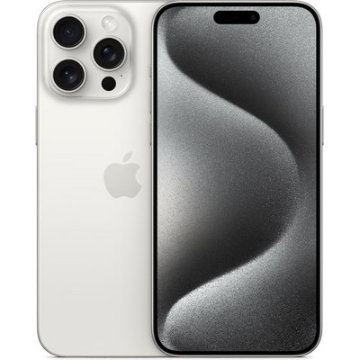 Apple iPhone 15 Pro Max 512GB White Titanium (белый титан) A3106 - фото 56905