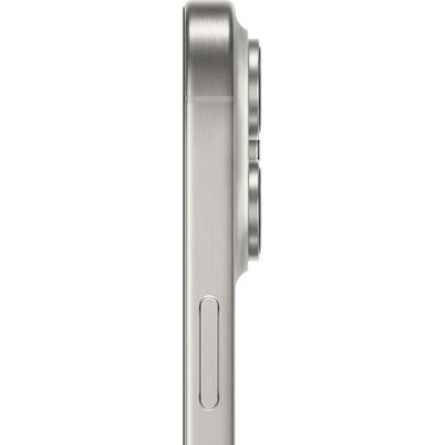 Apple iPhone 15 Pro Max 256GB eSIM White Titanium (белый титан) - фото 56943
