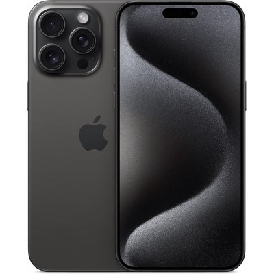 Apple iPhone 15 Pro Max 256GB Black Titanium (черный титан) - фото 56841