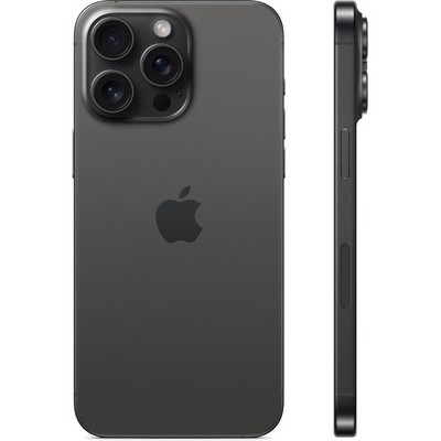 Apple iPhone 15 Pro Max 1TB Black Titanium (черный титан) - фото 56874