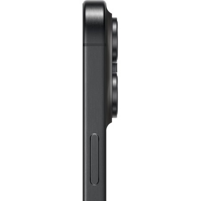 Apple iPhone 15 Pro Max 256GB eSIM Black Titanium (черный титан) - фото 56947