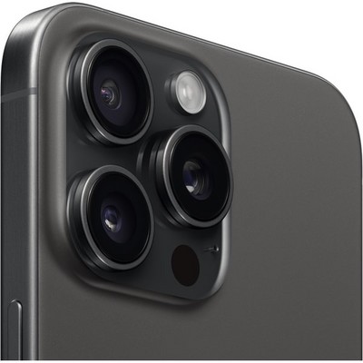 Apple iPhone 15 Pro Max 512GB Black Titanium (черный титан) A3106/05 - фото 56912