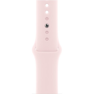 Apple Watch Series 9 GPS 41mm S/M/L Pink Aluminium (розовый) - фото 56983