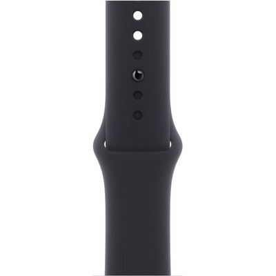 Apple Watch Series 9 GPS 41mm S/M/L Midnight Aluminium (тёмная ночь) - фото 56989