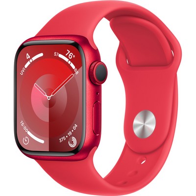 Apple Watch Series 9 GPS 41mm S/M/L (PRODUCT)RED (красный) - фото 56993