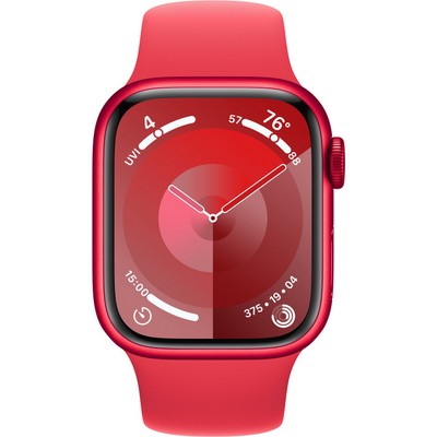 Apple Watch Series 9 GPS 41mm S/M/L (PRODUCT)RED (красный) - фото 56994