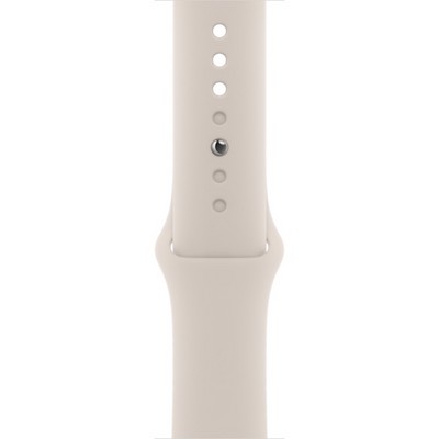 Apple Watch Series 9 GPS 45mm S/M/L Starlight Aluminium (сияющая звезда) - фото 57007