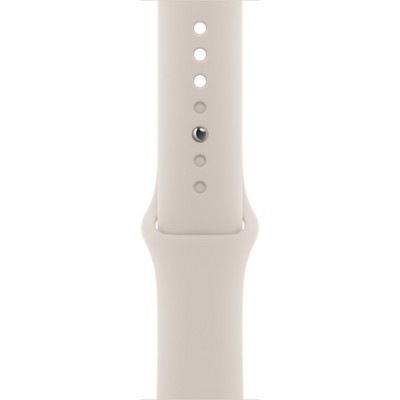 Apple Watch Series 9 GPS 45mm S/M/L Starlight Aluminium (сияющая звезда) - фото 57007