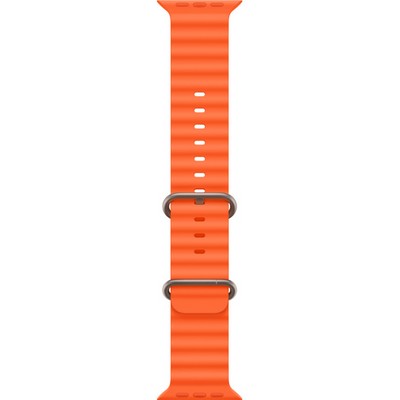 Apple Watch Ultra 2 GPS + Cellular 49mm Ocean Band Orange (оранжевый) - фото 57019