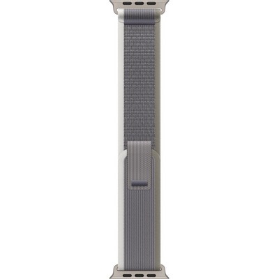 Apple Watch Ultra 2 GPS + Cellular 49mm S-M/М-L Trail Loop Green/Gray (зелёный/серый) - фото 57025