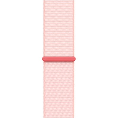Apple Watch Series 9 GPS 41mm Pink Aluminium Sport Loop (розовый) - фото 57280