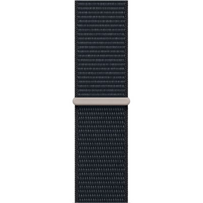 Apple Watch Series 9 GPS 41mm Midnight Aluminium Sport Loop (тёмная ночь) - фото 57283