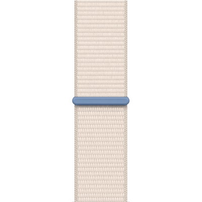Apple Watch Series 9 GPS 41mm Starlight Aluminium Sport Loop (сияющая звезда) - фото 57286