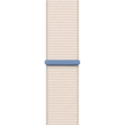 Apple Watch Series 9 GPS 41mm Starlight Aluminium Sport Loop (сияющая звезда) - фото 57286