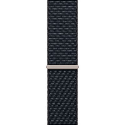 Apple Watch Series 9 GPS 45mm Midnight Aluminium Sport Loop (тёмная ночь) - фото 57295