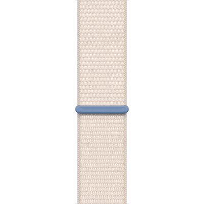 Apple Watch Series 9 GPS 45mm Starlight Aluminium Sport Loop (сияющая звезда) - фото 57298