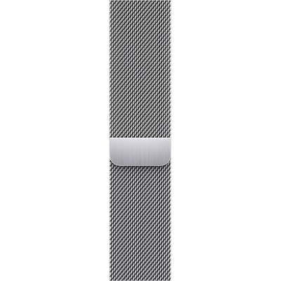 Apple Watch Series 9 GPS + Cellular 45mm Silver Stainless Steel Milanese Loop (серебро) - фото 57316