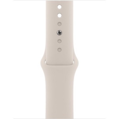 Apple Watch SE 2023 GPS 40mm S/M/L Starlight Aluminium (сияющая звезда) - фото 57322