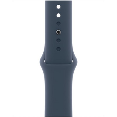 Apple Watch SE 2023 GPS 40mm S/M/L Silver Aluminium/Blue (серебристый/синий) - фото 57343