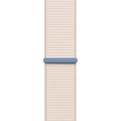 Apple Watch SE 2023 GPS 40mm Starlight Aluminium Sport Loop (сияющая звезда) - фото 57376