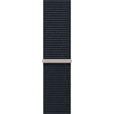Apple Watch SE 2023 GPS 44mm Midnight Aluminium Sport Loop (тёмная ночь) - фото 57382
