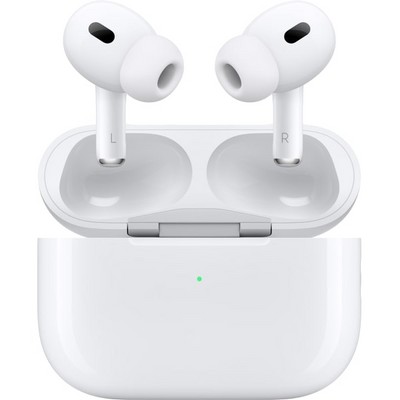 Беспроводные наушники Apple AirPods Pro 2 MagSafe USB-C Charging Case - фото 57588