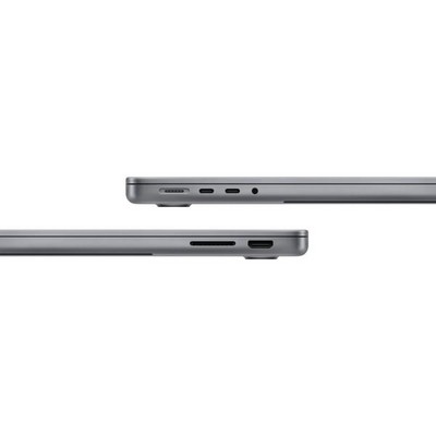 Apple MacBook Pro 14 2023 M3, 8-core CPU, 10-core GPU, 8Gb, 512Gb SSD Space Gray (серый космос) MTL73 - фото 57597