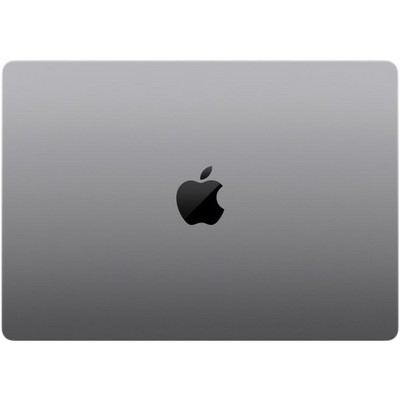 Apple MacBook Pro 14 2023 M3, 8-core CPU, 10-core GPU, 8Gb, 512Gb SSD Space Gray (серый космос) MTL73 - фото 57599