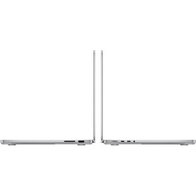 Apple MacBook Pro 14 2023 M3, 8-core CPU, 10-core GPU, 8Gb, 512Gb SSD Silver (серебристый) MR7J3 - фото 57602