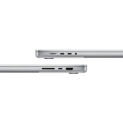 Apple MacBook Pro 16 2023 M3 Pro, 12-core CPU, 18-core GPU, 36Gb, 512Gb SSD Silver (серебристый) MRW63 - фото 57675