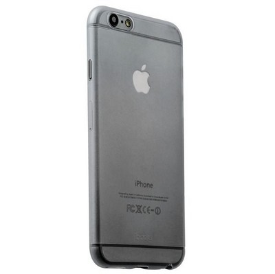 Накладка пластиковая ультра-тонкая iBacks iFling Ultra-slim PP Case для iPhone 6s Plus (5.5) - (ip60157) Transparent Прозрачная - фото 55383