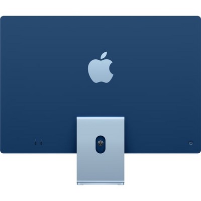 Apple iMac 24" Retina 4,5K 2023 MQRC3 (Apple M3, 8-Core GPU, 8 Гб, 256 Гб SSD, синий) - фото 57950