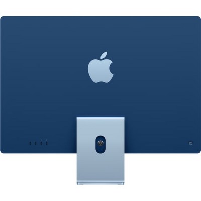 Apple iMac 24" Retina 4,5K 2023 MQRR3 (Apple M3, 10-Core GPU, 8 Гб, 512 Гб SSD, синий) - фото 57971
