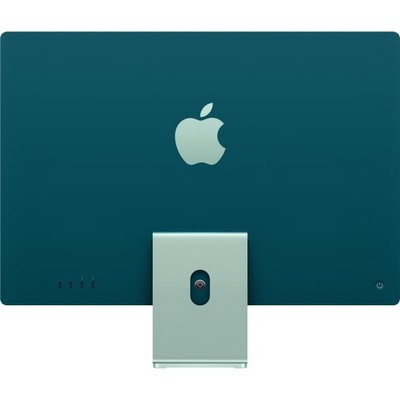 Apple iMac 24" Retina 4,5K 2023 MQRN3 (Apple M3, 10-Core GPU, 8 Гб, 256 Гб SSD, зеленый) - фото 57979