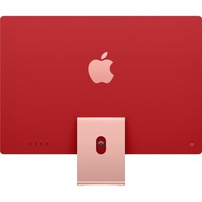 Apple iMac 24" Retina 4,5K 2023 MQRT3 (Apple M3, 10-Core GPU, 8 Гб, 256 Гб SSD, розовый) - фото 57980