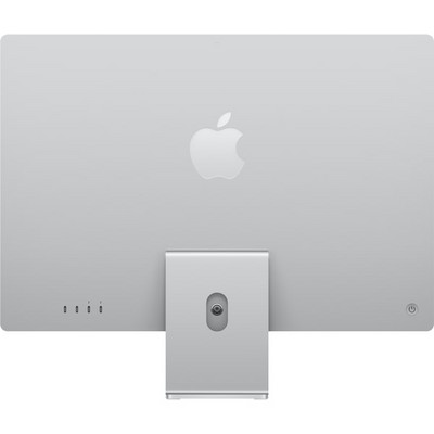 Apple iMac 24" Retina 4,5K 2023 MQRK3 (Apple M3, 10-Core GPU, 8 Гб, 512 Гб SSD, серебристый) - фото 57993