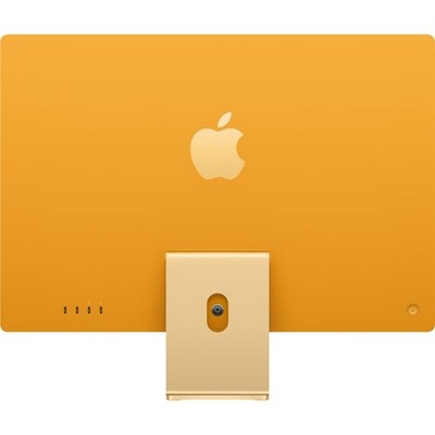Apple iMac 24" Retina 4,5K 2023 MQRL3 (Apple M3, 10-Core GPU, 8 Гб, 256 Гб SSD, желтый) - фото 57983