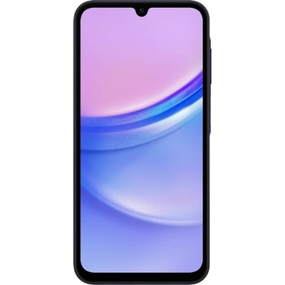 Samsung Galaxy A15 4G 8/256GB, Dual nano SIM, темно-синий - фото 58553