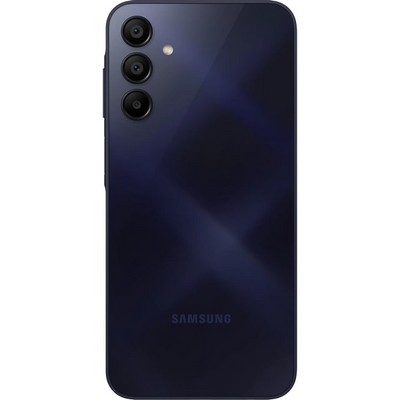 Samsung Galaxy A15 4G 8/256GB, Dual nano SIM, темно-синий - фото 58554
