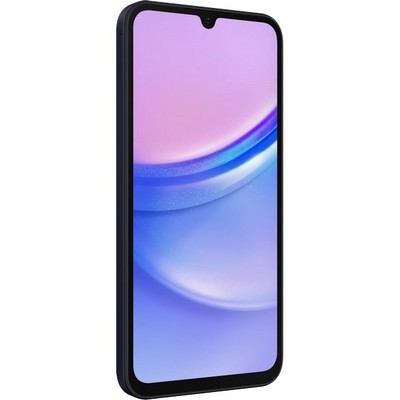 Samsung Galaxy A15 4G 8/256GB, Dual nano SIM, темно-синий - фото 58555