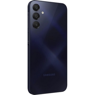 Samsung Galaxy A15 4G 8/256GB, Dual nano SIM, темно-синий - фото 58557