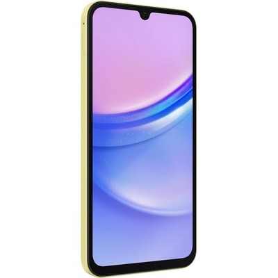 Samsung Galaxy A15 4G 6/128 ГБ, Dual nano SIM, желтый - фото 58541