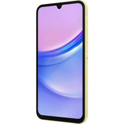 Samsung Galaxy A15 4G 6/128 ГБ, Dual nano SIM, желтый - фото 58542