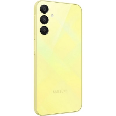 Samsung Galaxy A15 4G 6/128 ГБ, Dual nano SIM, желтый - фото 58543