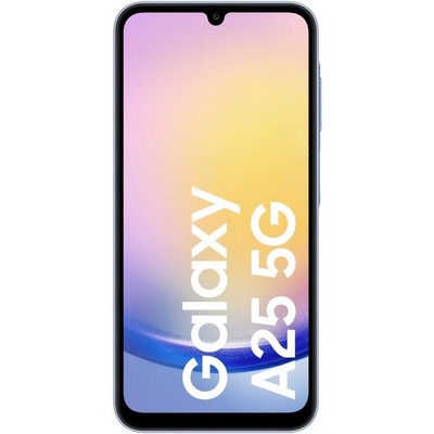 Samsung Galaxy A25 5G 6/128GB, Dual nano SIM, синий - фото 58588