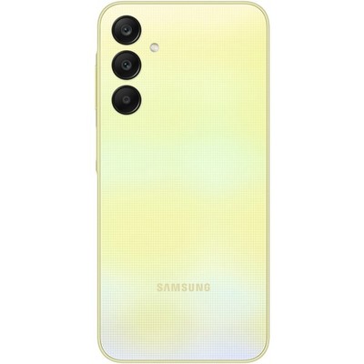 Samsung Galaxy A25 5G 8/256 ГБ, Dual nano SIM, желтый - фото 58652